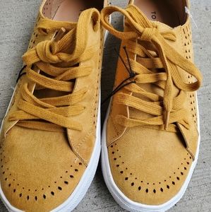 Torrid Mustard Sneakers